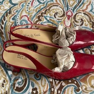 Mac de Carlo Shoes Made in Italy Size 8